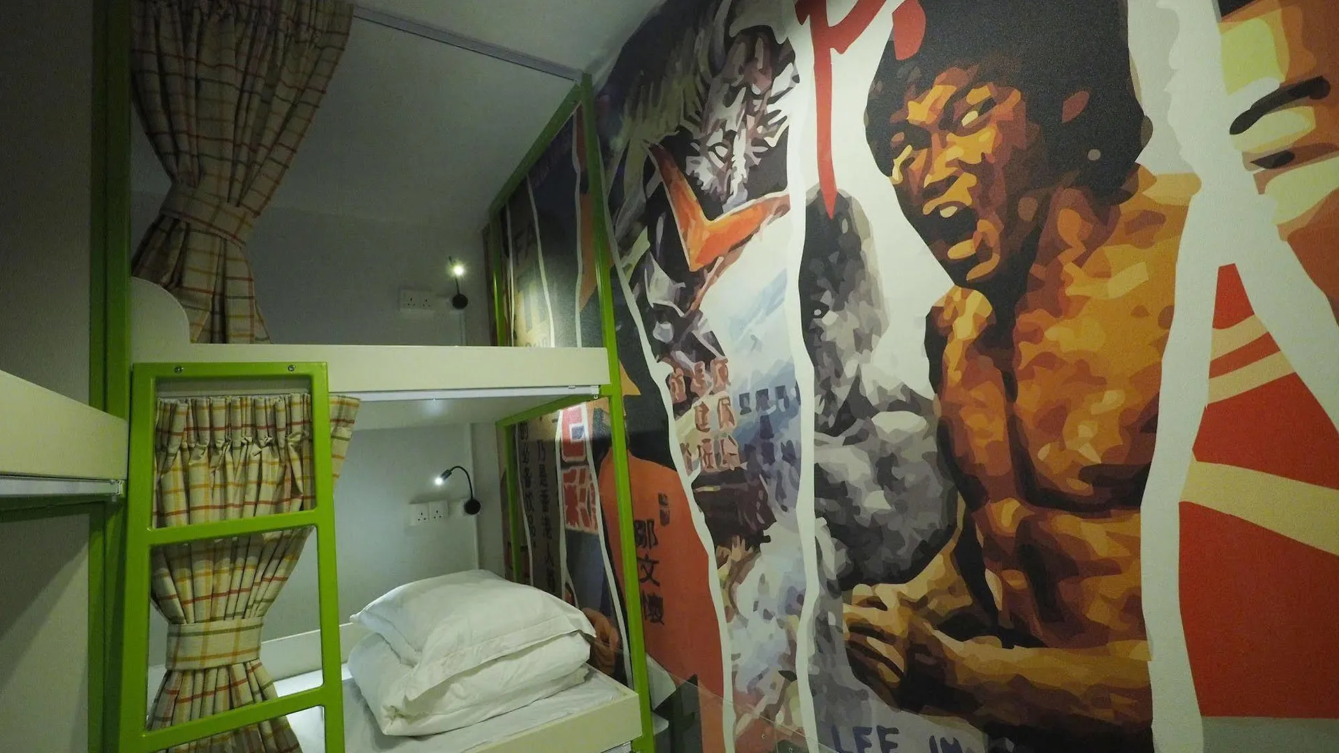 Pandas Hostel - Old Hong Kong Kowloon  Hotel Kowloon (Hong Kong)